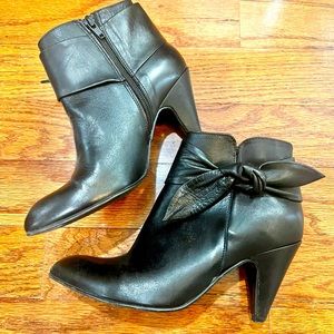 Vintage Italian Leather Booties